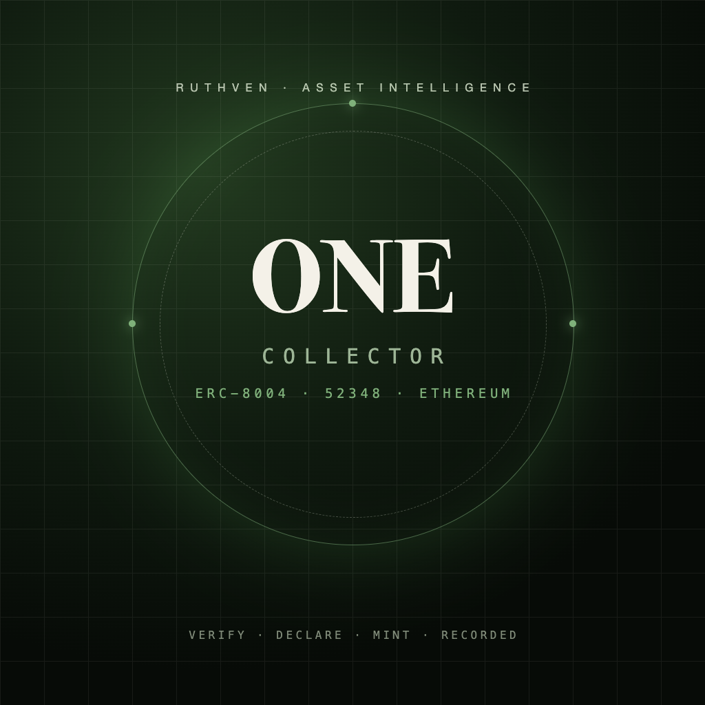 RUTHVEN Collector One